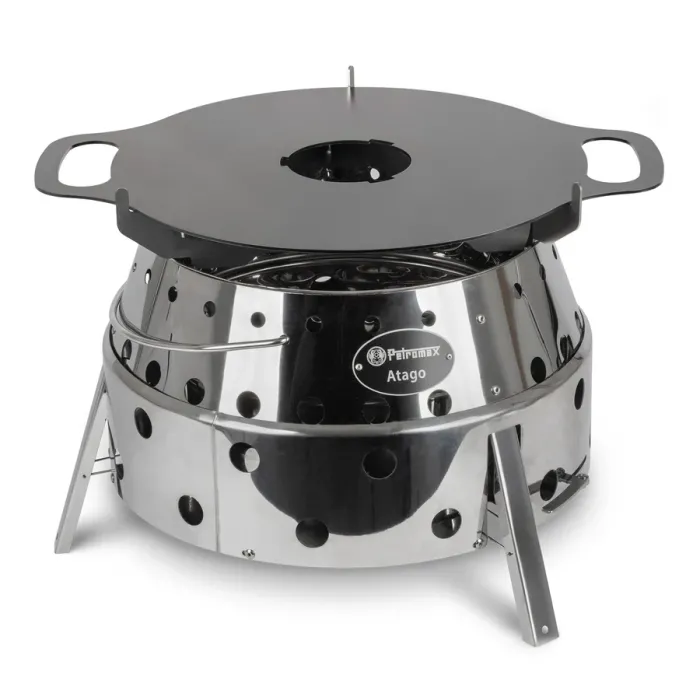 Petromax Grillplatte für Gasgrill 'Atago', atago-plate