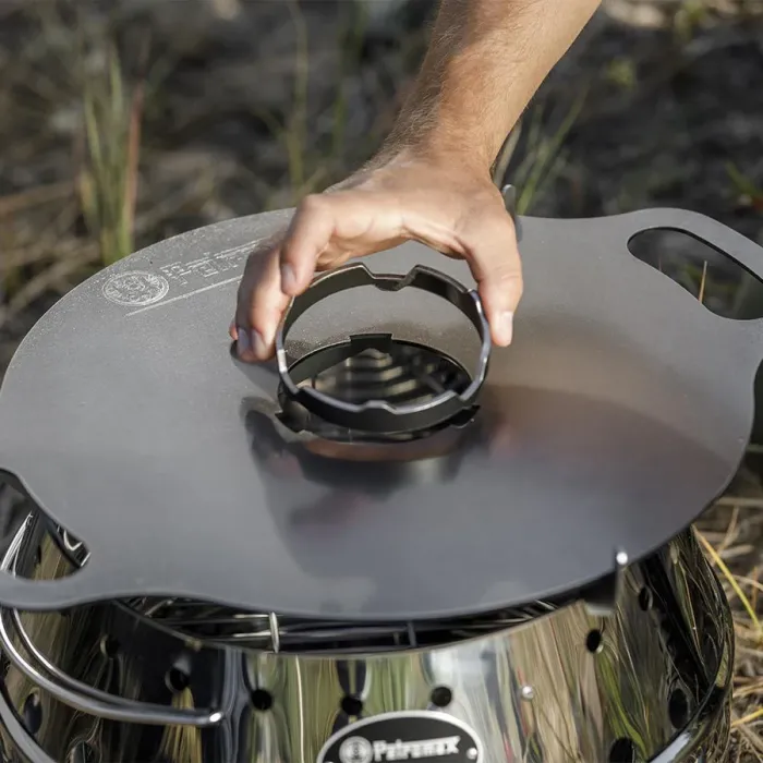 Petromax Kochaufsatz für 'Atago'-Grillplatte, atago-plate-c