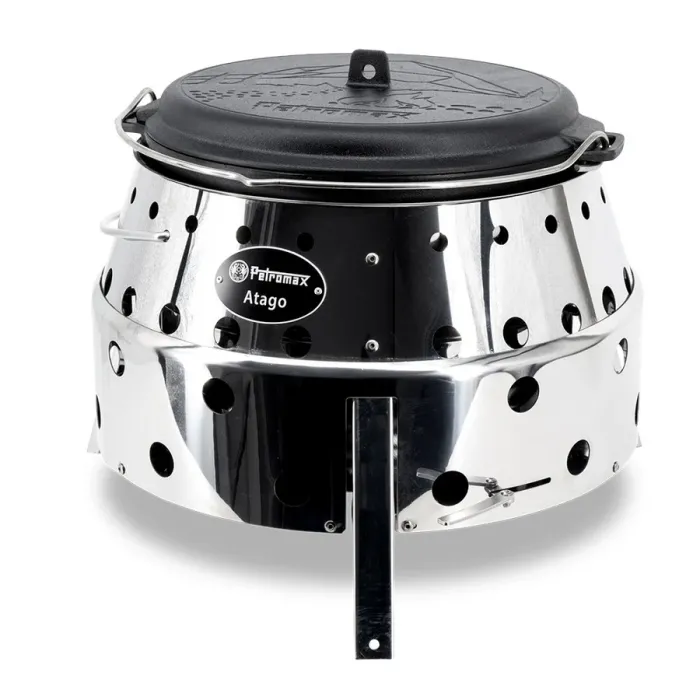 Petromax Dutch Oven Essential Line - Feuertopf mit Deckel, 7.5 Liter, FT9-T-ESSENTIAL