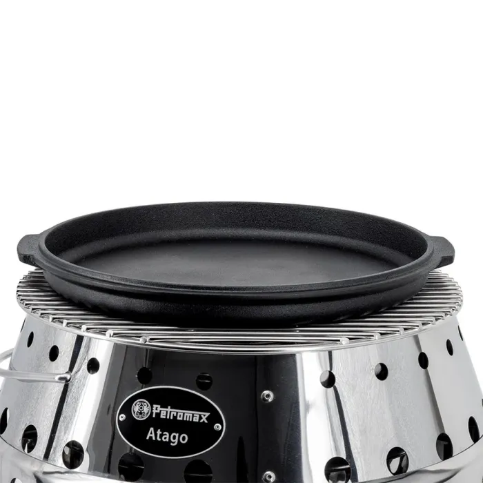 Petromax Dutch Oven Essential Line - Feuertopf mit Deckel, 7.5 Liter, FT9-T-ESSENTIAL
