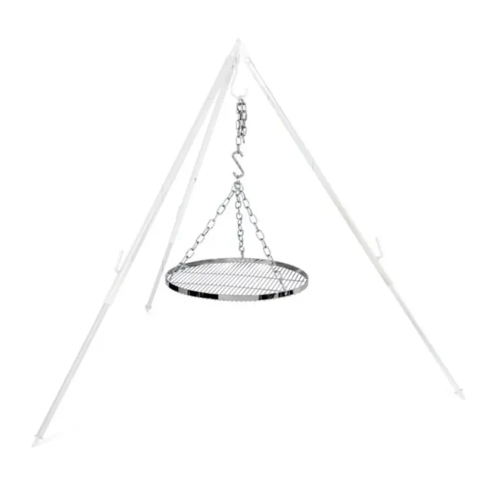 Petromax Hänge-Rost (50 cm Durchmesser) für Dreibein mit Stahlkette, h-grate50