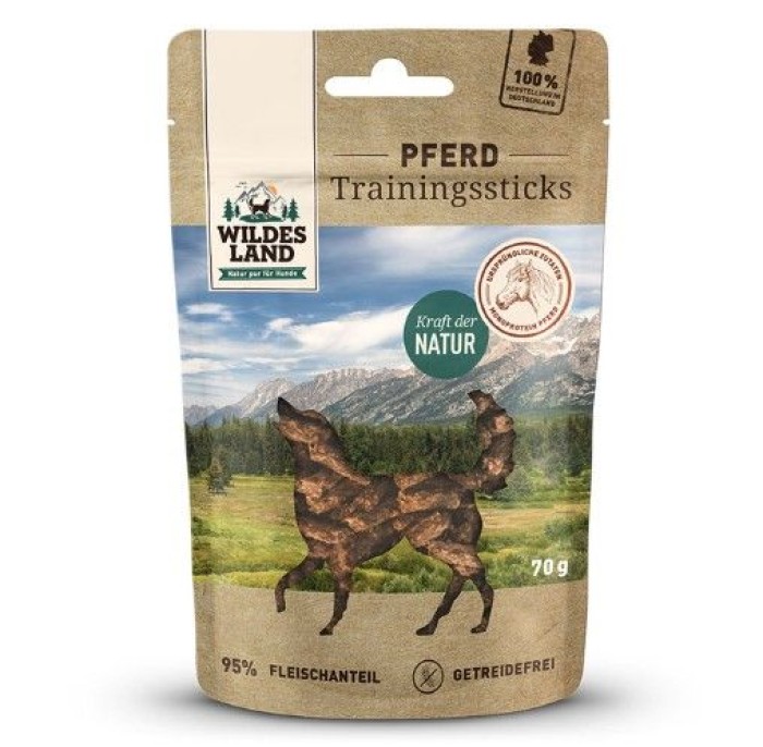 Wildes Land Trainingssticks Pferd, 70 g, WL513271