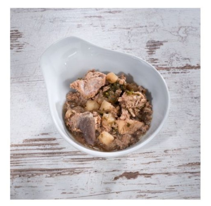 Wildes Land Ragout Rind & Pute mit Spinat, 180 g, WL519532