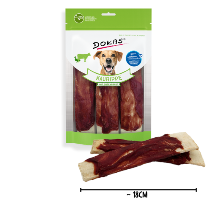 Dokas Kaurippe mit Entenbrust 210 g, 180384