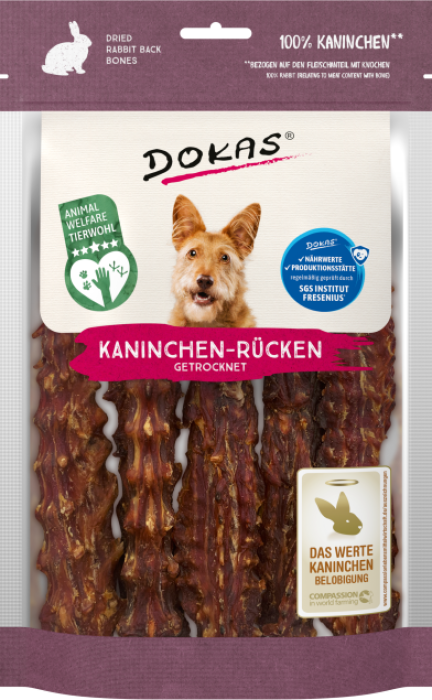 Dokas Kaninchen-Rücken, 120g, 415995