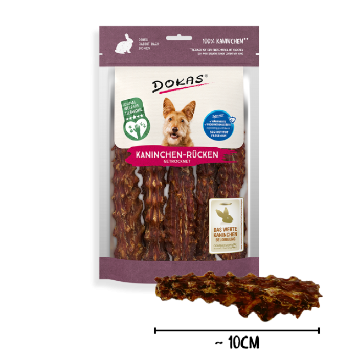 Dokas Kaninchen-Rücken, 120g, 415995