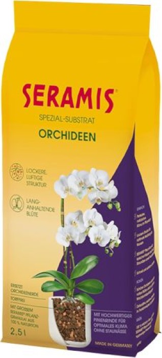 Seramis Spezial-Substrat für Orchideen, 2,5 l, 730062