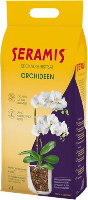 Seramis Spezial-Granulat für Orchideen 7L, 730086