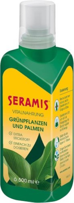 Seramis Vitalnahrung für Grünpflanzen und Palmen, 500 ml, 730413