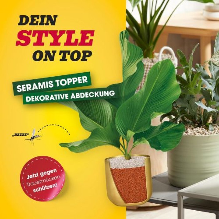 Seramis Topper Granulat Limestone, 1L, 737986