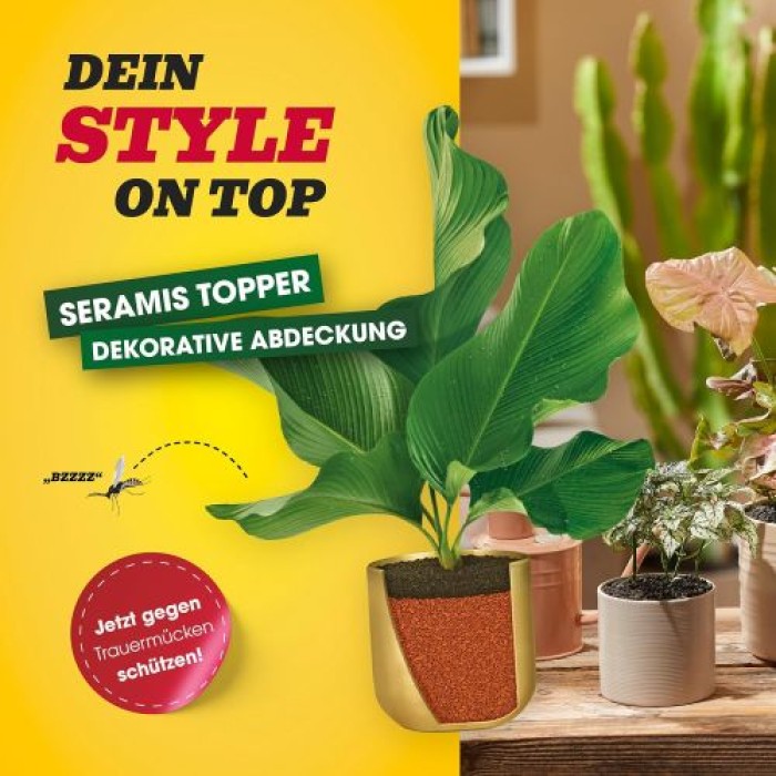Seramis Topper Granulat Dark Shadow, 1 L 738020