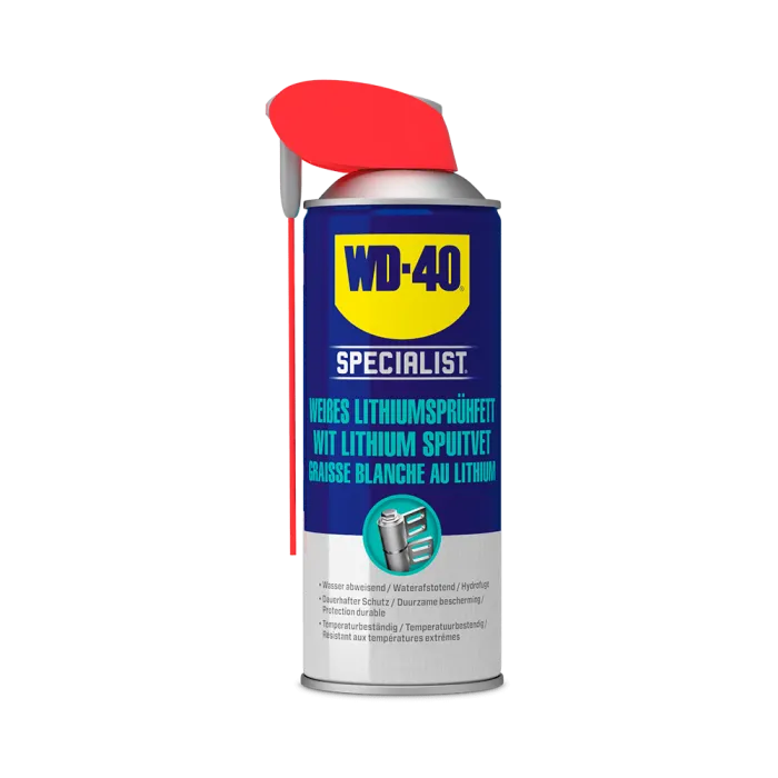 WD-40® Specialist Weißes Lithiumsprühfett 400ml 49390/25NBA