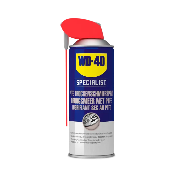 WD-40® Specialist PTFE Trockenschmierspray 400ml 49394/25NBA