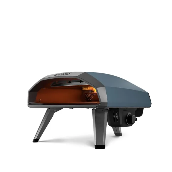 Ooni Koda 2 2. Generation gasbetriebener Pizzaofen, 14zoll(50mbar), schieferblau, UU-P33100