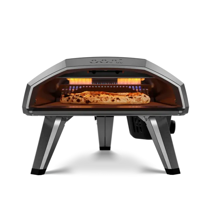 Ooni Koda 2 2. Generation gasbetriebener Pizzaofen, 14zoll(50mbar), schieferblau, UU-P33100