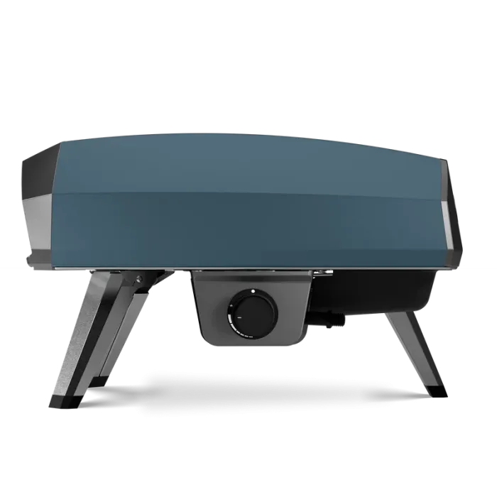 Ooni Koda 2 2. Generation gasbetriebener Pizzaofen, 14zoll(50mbar), schieferblau, UU-P33100