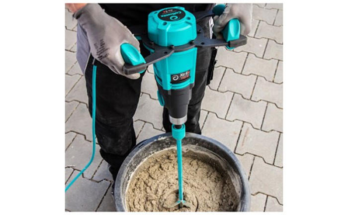 Collomix-Handrührwerk Xo6R HF + MK160 HF, 1750W, Hexafix Anschluss, 25142