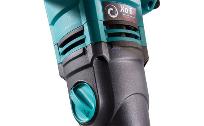 Collomix-Handrührwerk Xo6R HF + MK160 HF, 1750W, Hexafix Anschluss, 25142