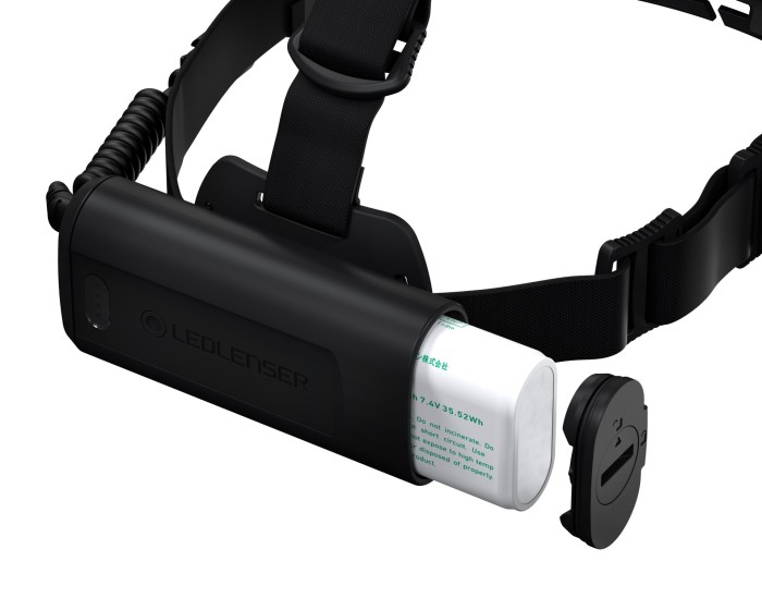 LedLenser Stirnlampe H19R Core schwarz 502124