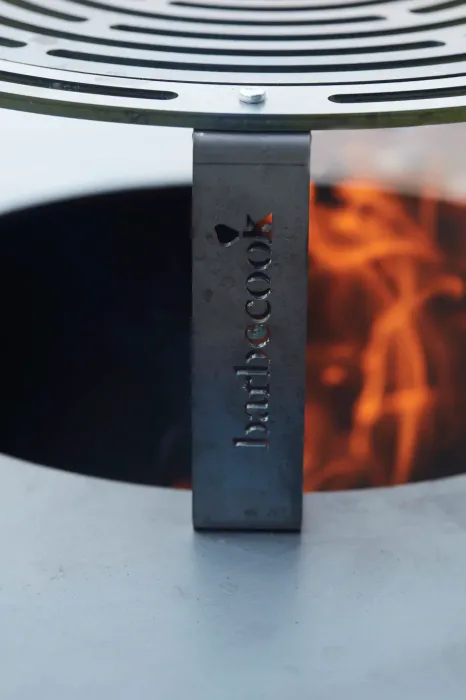 Barbecook Dynamic Centre Stand und erhöhter Grill Ø 36cm, Grau BC-ACC-7453