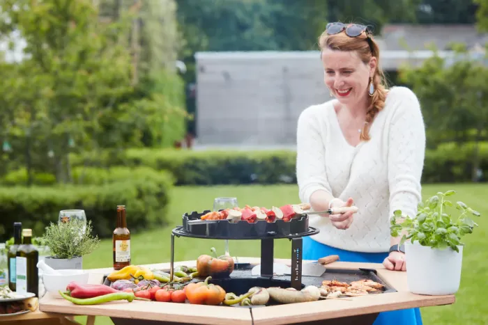 Barbecook Beistelltische für Nestor, BC-ACC-7466