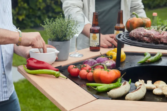 Barbecook Beistelltische für Nestor, BC-ACC-7466