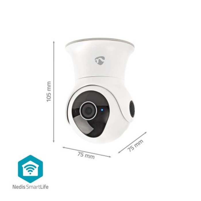 Nedis SmartLife Außenkamera, Full HD, WIF,I IP65, 16GB, 5806267