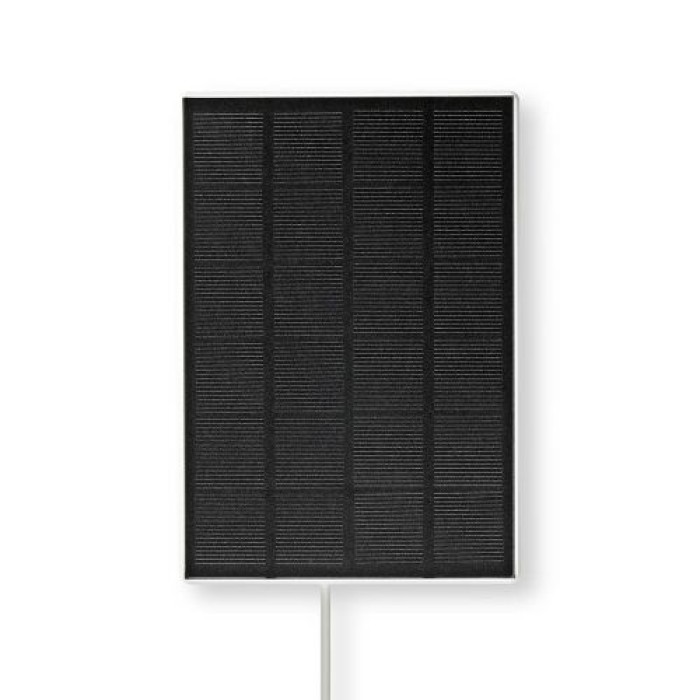 Nedis Sonnenkollektor, 0.5 A A, 3m Kabel, Zubehör für: WIFICBO30WT, 6289088