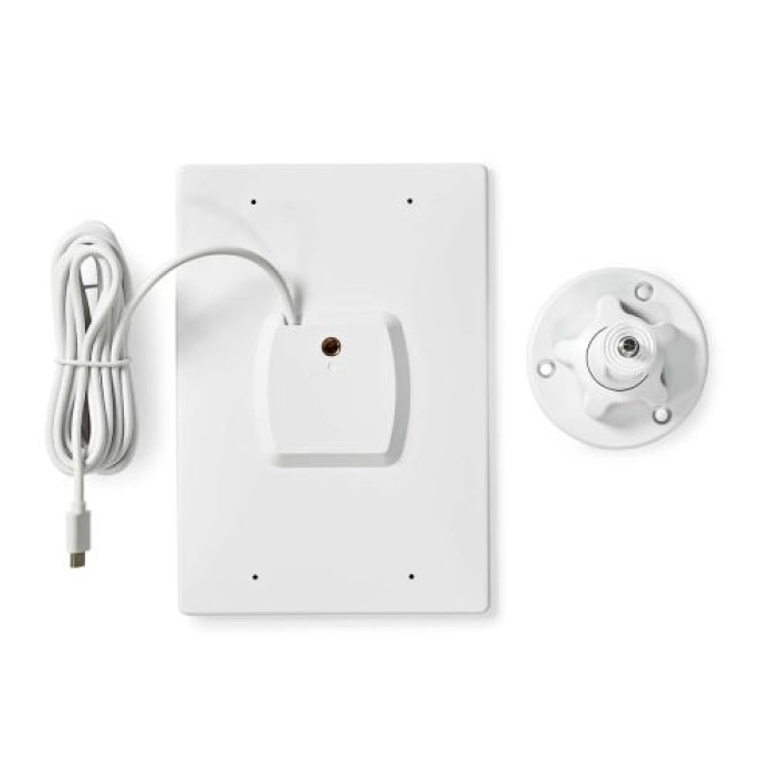 Nedis Sonnenkollektor, 0.5 A A, 3m Kabel, Zubehör für: WIFICBO30WT, 6289088