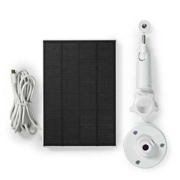 Nedis Sonnenkollektor, 0.5 A A, 3m Kabel, Zubehör für: WIFICBO30WT, 6289088