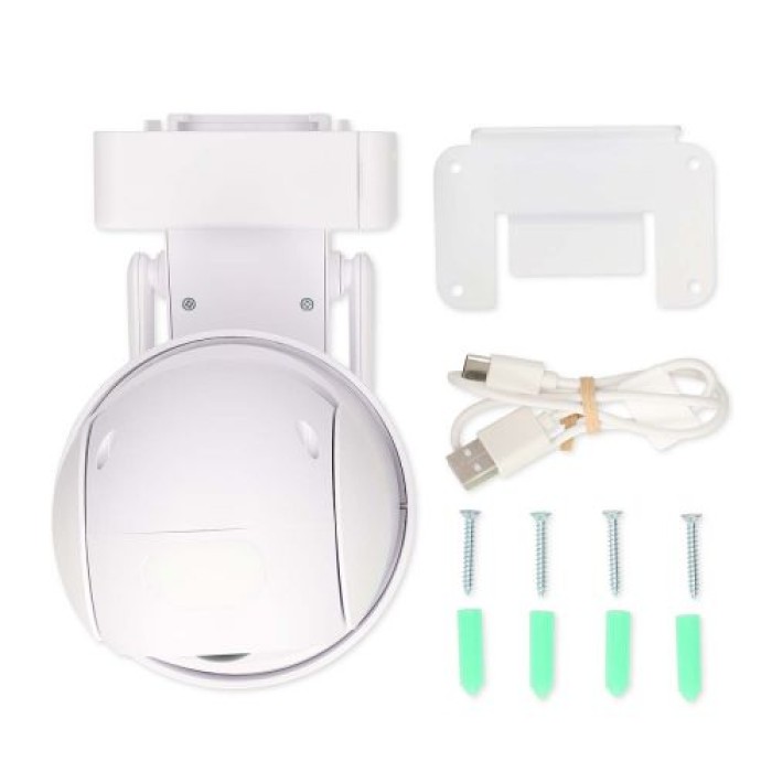 Nedis SmartLife Außenkamera, 355° schwenkbar, IP65, 8085555