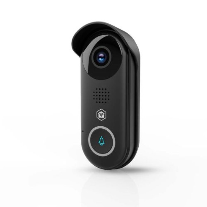 Nedis SmartLife Video-Türsprechanlage, Full HD, IP54, Bewegungssensor, Nachtsicht, 8084451