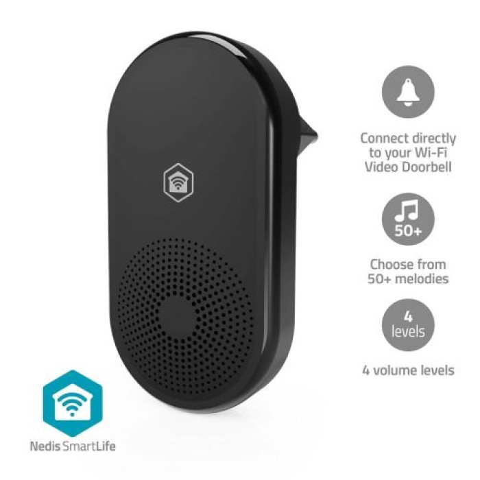 Nedis SmartLife Gong, 433MHz, 8084449
