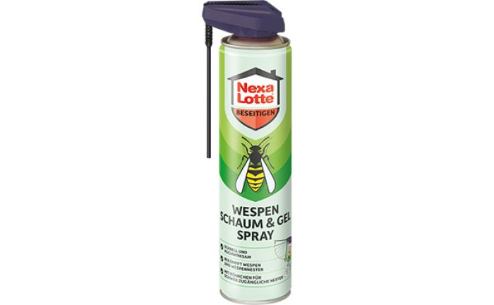 Nexa Lotte Wespen Schaum-Gel Spray 400ml 31210 Reg.-Nr.: N-95653