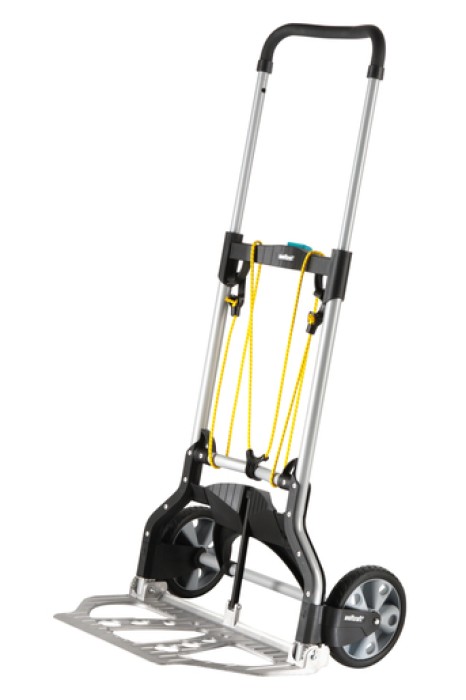 Wolfcraft Transportsystem TS 850 bis100 kg, Klapp-Schaufel 49x28, 5501000