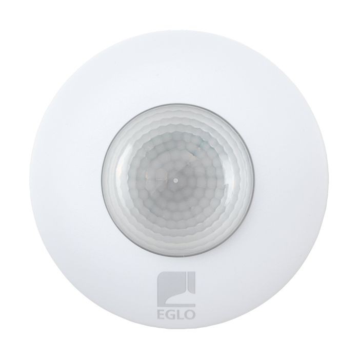 EGLO Bewegungsmelder Detect me 6, Weiß, Ø 90 mm, 97421