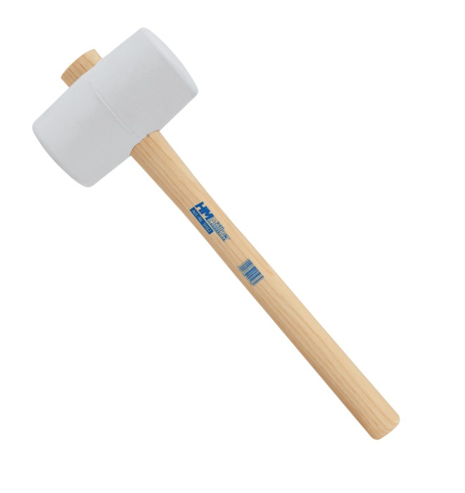 HM Müllner Gummihammer mit Eschenstiel, 5H22