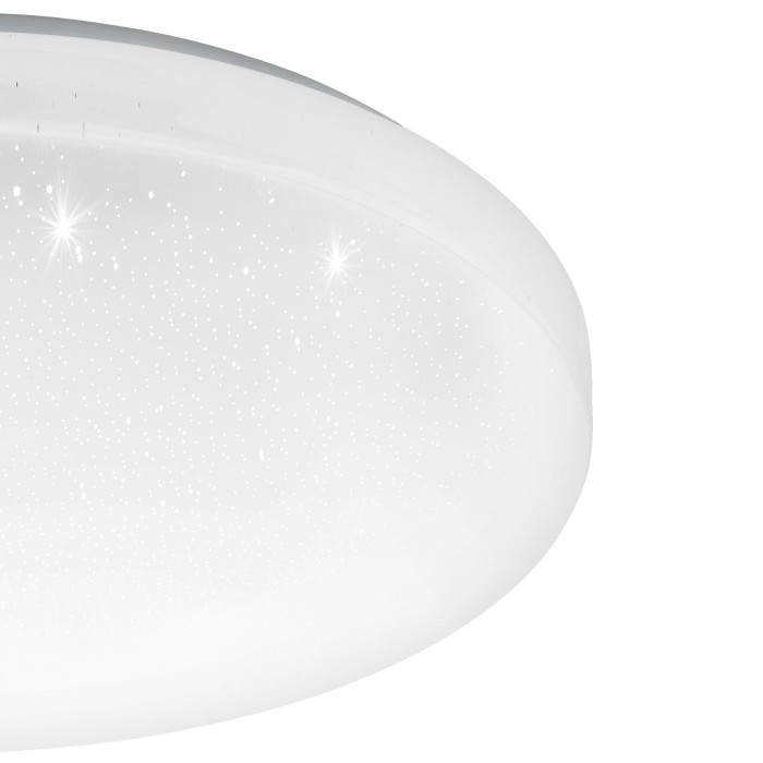 EGLO LED Sternenhimmel Lampe Ø33cm 1600lm 3000K Frania-S, 97878