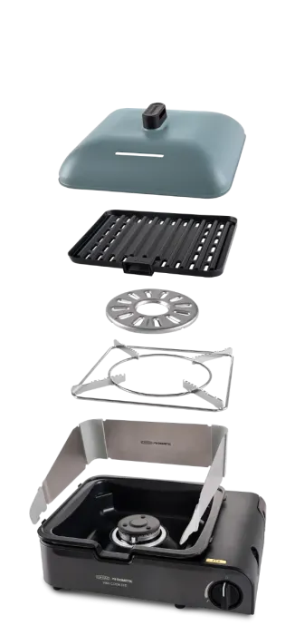 CADAC Dometic Van Cook FFD Combo, 1025-20-UN