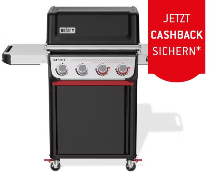 Weber Spirit EP-425 Gasgrill, 4 Brenner, Flüssiggas, 1500950
