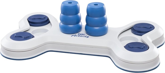 TRIXIE Dog Activity, Strategiespiel „Flip Bone“ für Hunde, 32x18cm, 32002