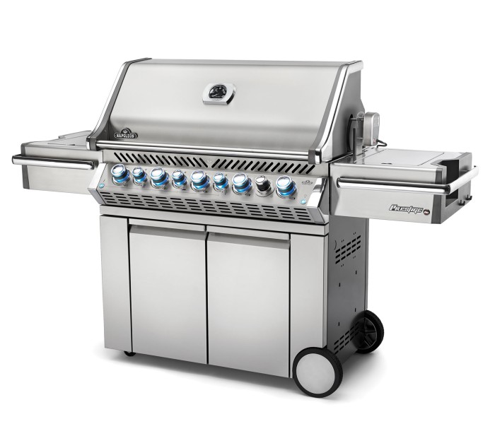 Napoleon Gasgrill Prestige Pro 665, Edelstahl PRO665RSIBPSS-3 9