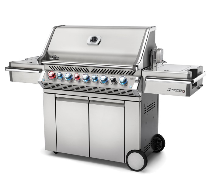 Napoleon Gasgrill Prestige Pro 665, Edelstahl PRO665RSIBPSS-3 10