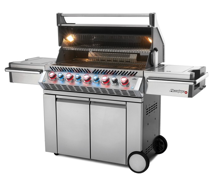 Napoleon Gasgrill Prestige Pro 665, Edelstahl PRO665RSIBPSS-3 11