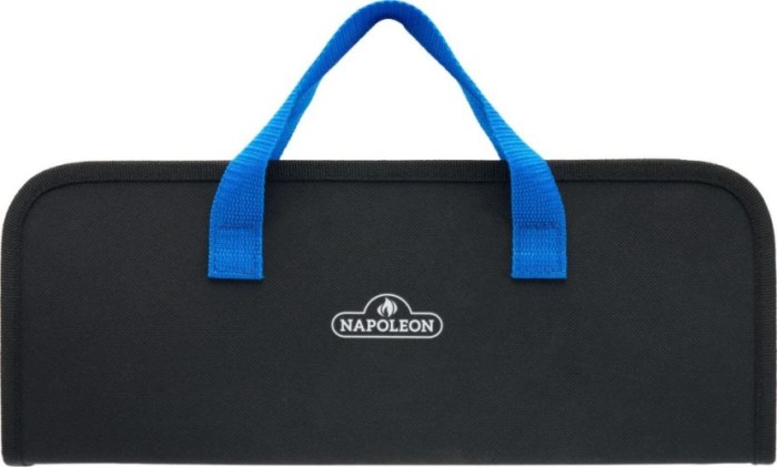 Napoleon Reise Werkzeugset, Grillbesteckset 3-tlg. inkl. Tasche, GATL001