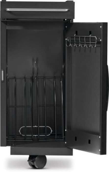 Napoleon Rogue PRO-S Untergrill, Seitenschranke, mattschwarz, 68006