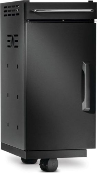 Napoleon Rogue PRO-S Untergrill, Seitenschranke, mattschwarz, 68006