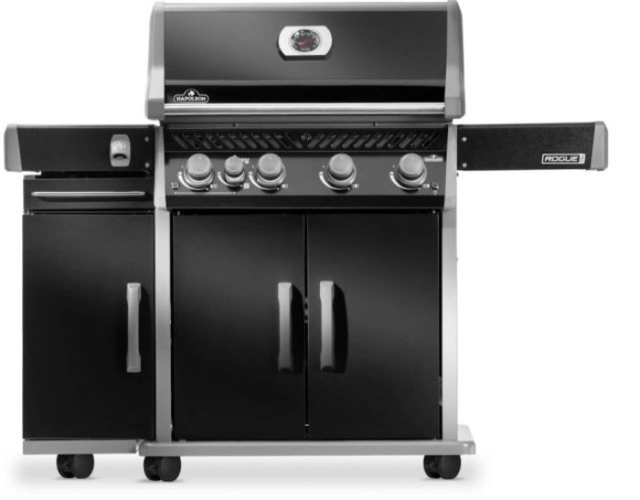 Napoleon Rogue PRO Untergrill, Seitenschrank, schwarz, 68007