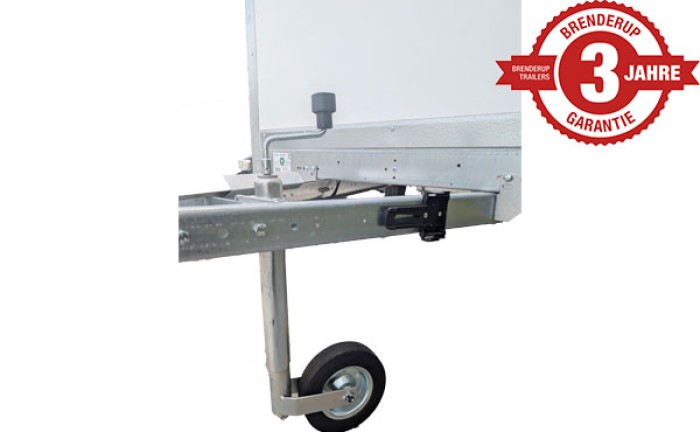 Brenderup PKW-Anhänger CD260UBD750 Cargo Kofferanhänger ungebremst
