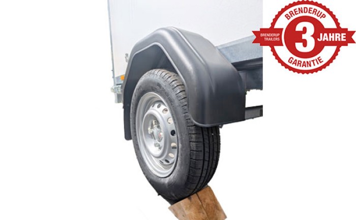 Brenderup PKW-Anhänger CD260UBD750 Cargo Kofferanhänger ungebremst